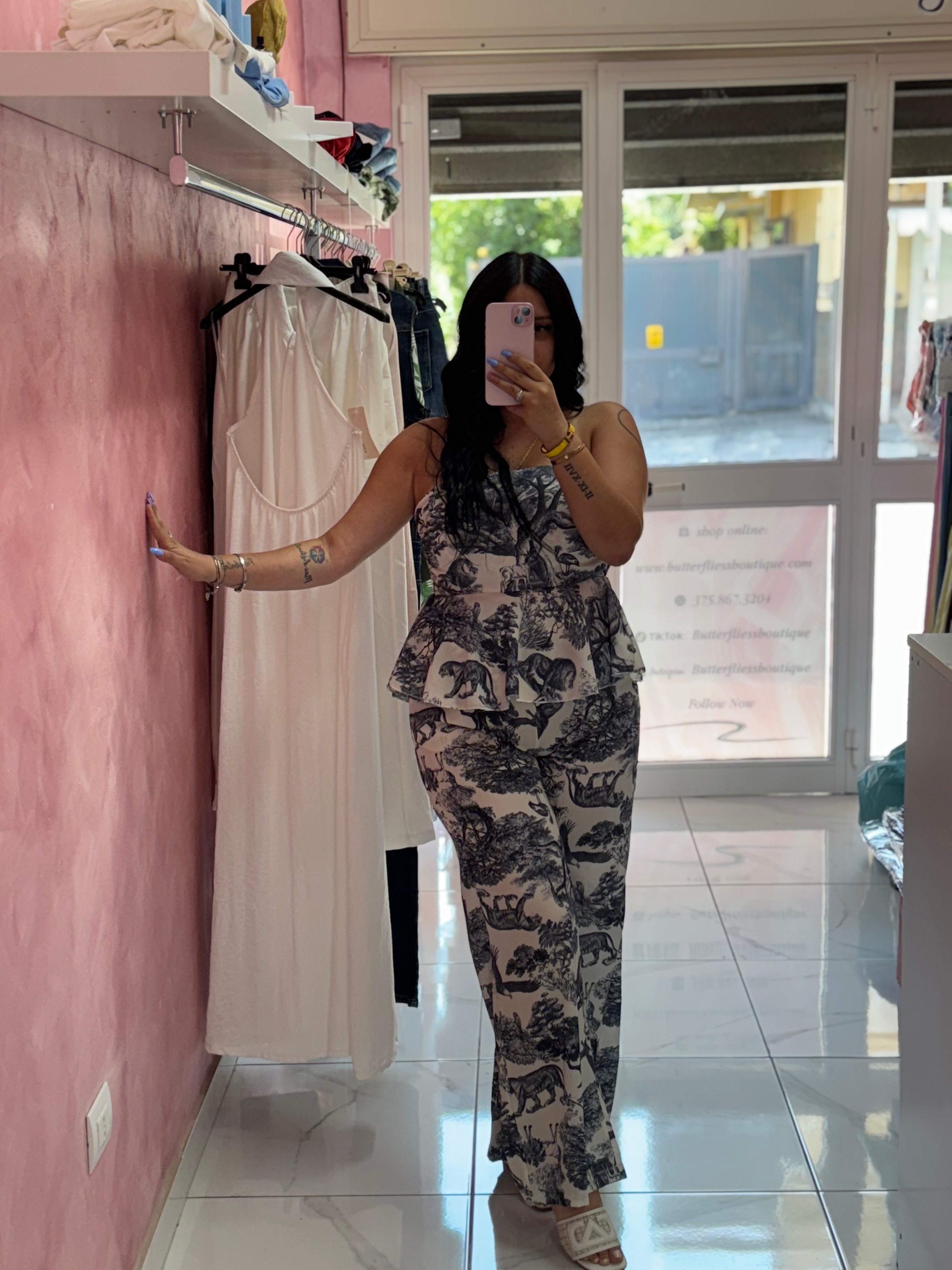 Coordinato Dior